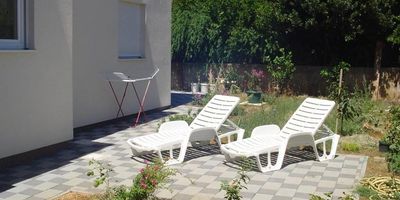 Apartman s klimatizací s terasou pro 4 os. se 2 ložnicemi A-24791-a - Apartments By The Sea Turanj, Biograd - 24791 Turanj, foto 1
