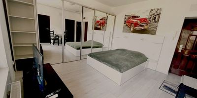 Studio Suita s manželskou postelí s 1 ložnicí na poschodí - Central Apartment București - Obor, foto 1