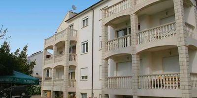 Apartman s klimatizací s balkónem s manželskou postelí s 1 ložnicí A-25259-a - Apartments With Parking Space Okrug Gornji, Čiovo - 25259 Okrug Gornji, foto 1