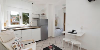 Apartman s klimatizací s balkónem s manželskou postelí s 1 ložnicí A-25259-a - Apartments With Parking Space Okrug Gornji, Čiovo - 25259 Okrug Gornji, foto 2