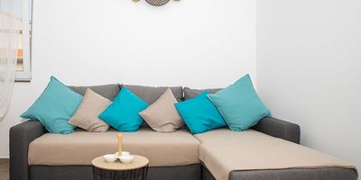 Apartman s klimatizací s terasou pro 3 os. s 1 ložnicí A-25686-a - Apartments With Parking Space Supetarska Draga - Donja, Rab - 25686 Supetarska Draga - Donja, foto 2