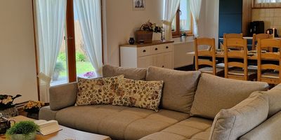 Apartman pro 6 os. se 3 ložnicemi s výhledem do zahrady celý Dům - Apartment House Lányi Apartmanház, foto 1