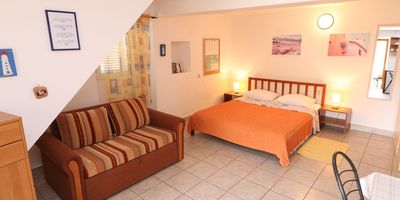 Apartman pro 2 os. s 1 ložnicí - Apartment Jasenka Baska, foto 2