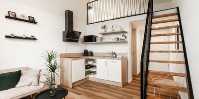 Apartman s manželskou postelí s 1 ložnicí - Internesto Brno Station, foto 1