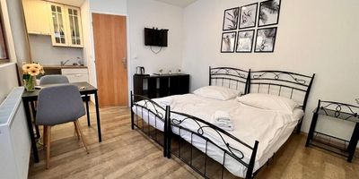 Komfort Apartman s manželskou postelí s 1 ložnicí na poschodí - Celeste Prague, foto 1