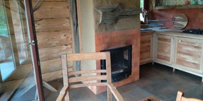 Rekreační dům (jako celek) pro 8 os. - Domek Malinowy Beret Zatwarnica, foto 1