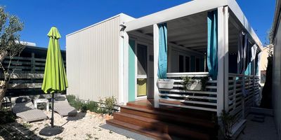 Apartman s klimatizací s terasou pro 5 os. se 2 ložnicemi A-27816-a - Apartments By The Sea Sveti Petar, Biograd - 27816 Sveti Petar, foto 1