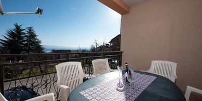 Apartman s klimatizací s balkónem pro 7 os. se 2 ložnicemi A-27936-a - Apartments With Parking Space Ičići, Opatija - 27936 Ičići, foto 1