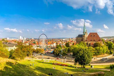 Erfurt to stolica Turyngii, fot. Adobe Stock, Sina Ettmer