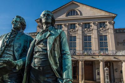 Pomnik Goethego i Schillera