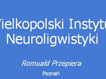 Wielkopolski Instytut Neurolingwistyki ENTERPRISE