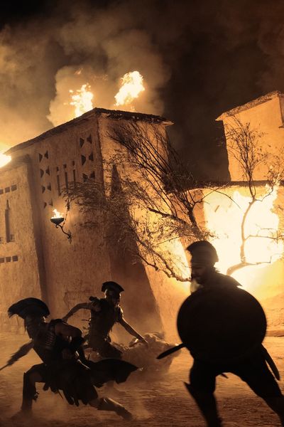 Epickie filmy najlepiej ogląda się na kinowym ekranie