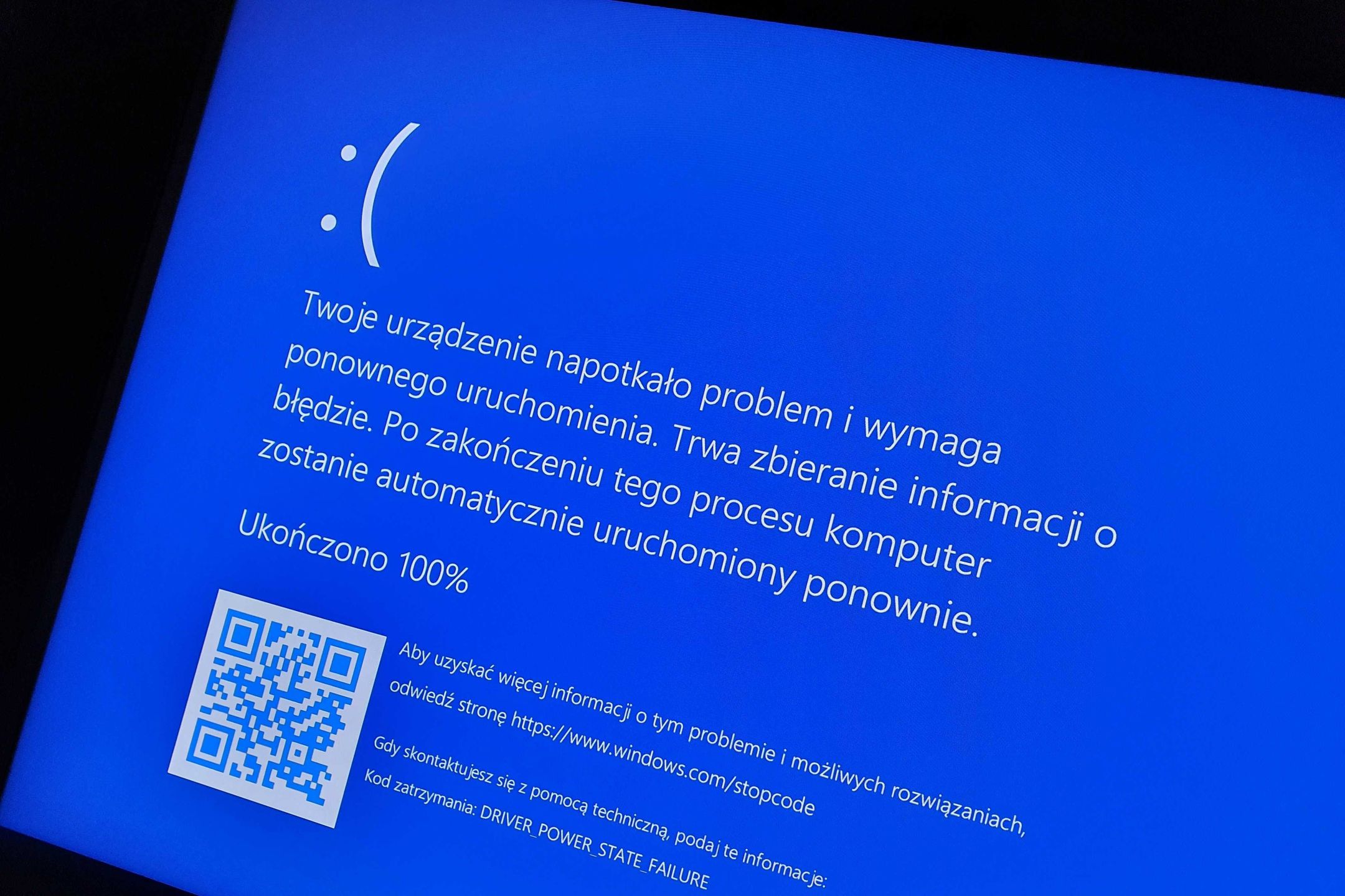 Windows 11 24H2. Microsoft znowu zmienił BSOD
