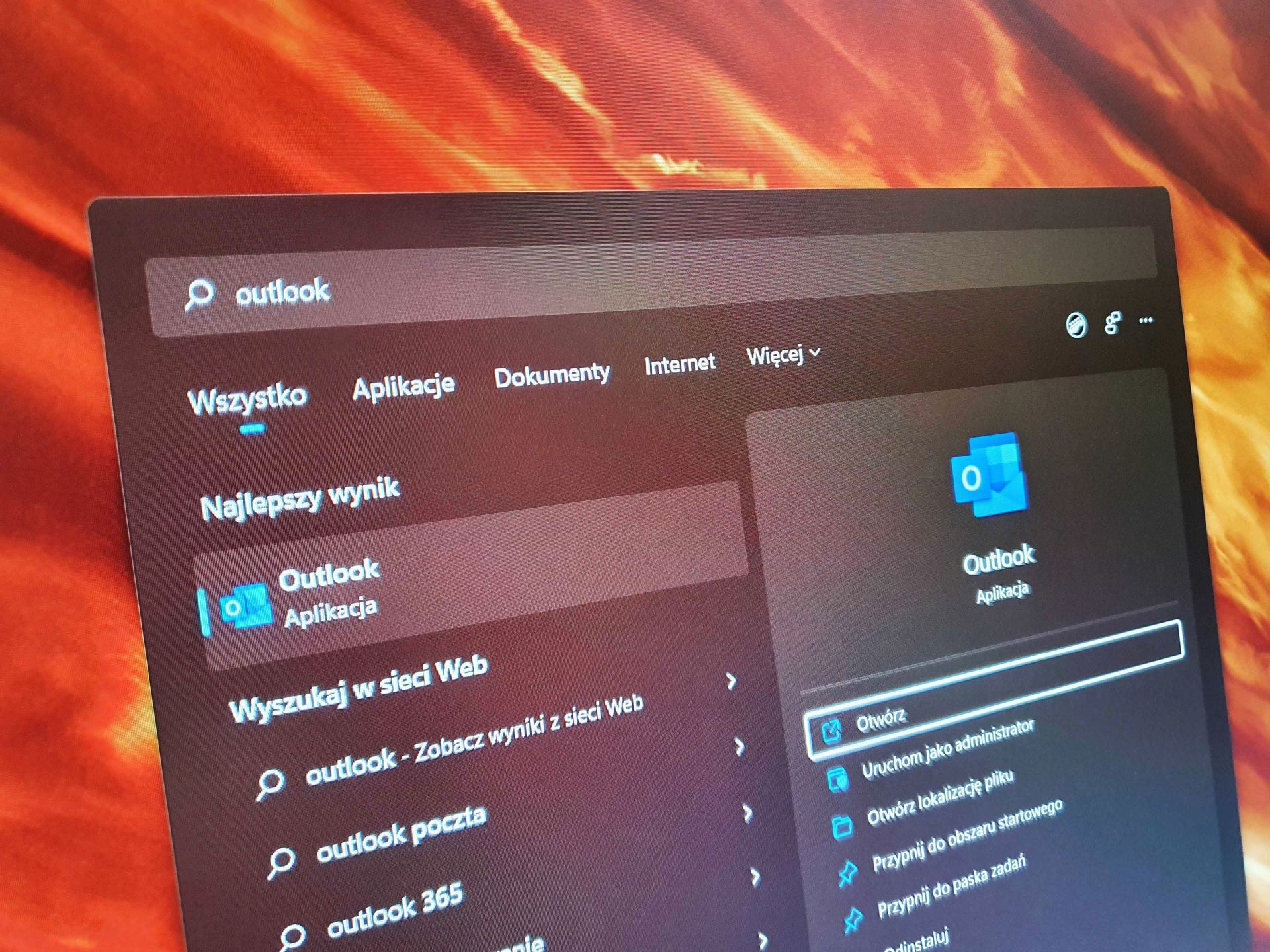 Nadchodzi One Outlook nowy klient email dla Windowsa 11