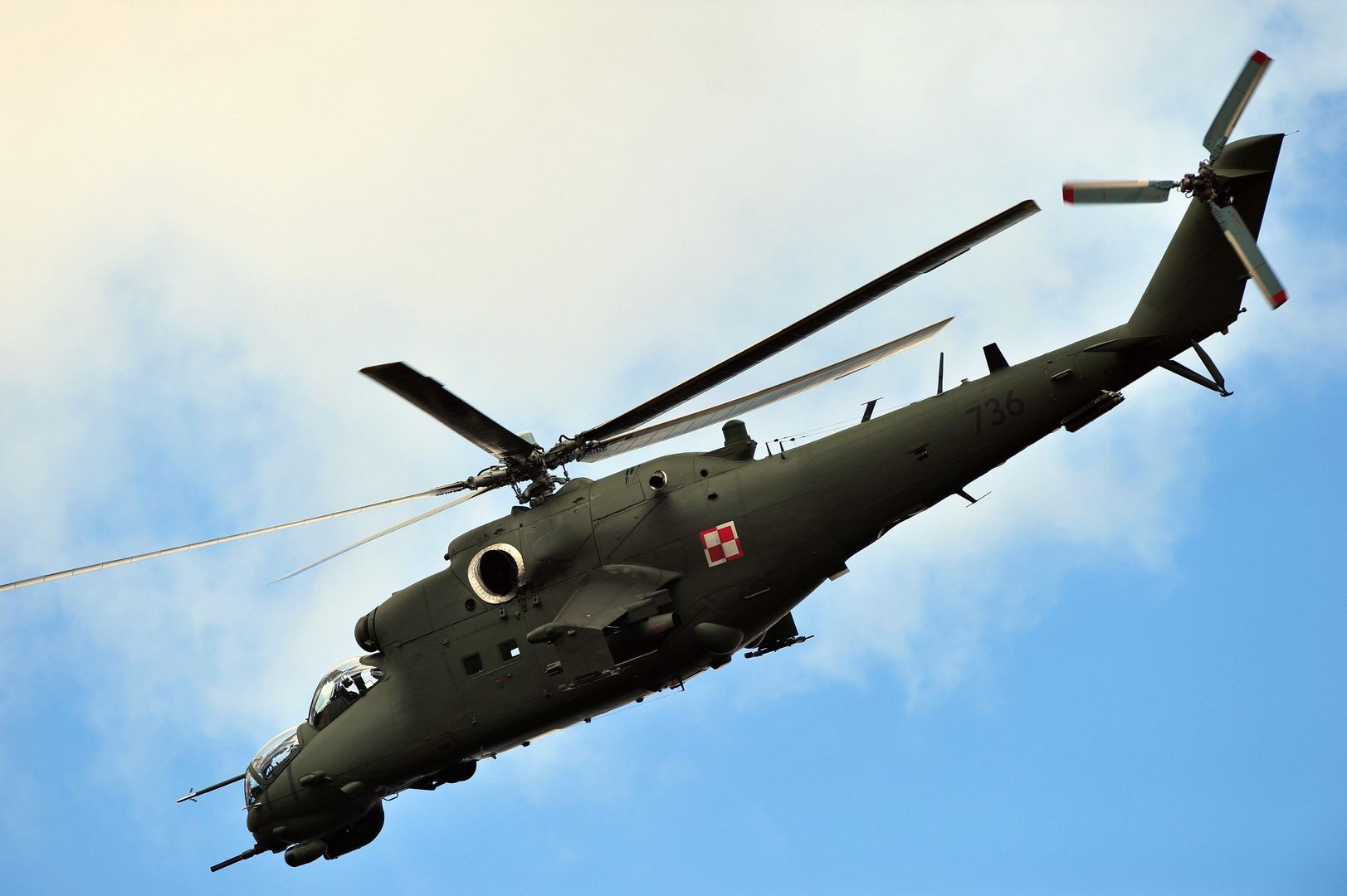 Diabelski rydwan" - tak nazwali go Afgańczycy. Poznaj śmigłowiec Mi-24