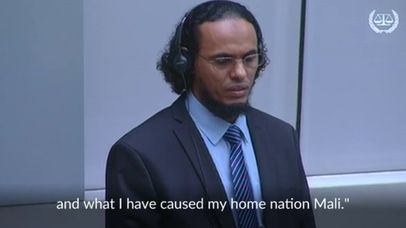 Islamista kaja się przed sądem za okrucieśtwa