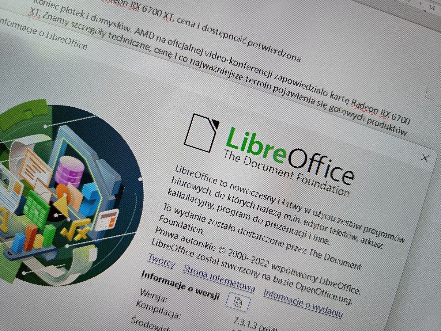 LibreOffice Writer jak zmienić orientację strony?