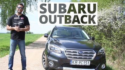 Subaru Outback V Crossover 2.5I 175Km 2015-2017 - Dane, Testy • Autocentrum.pl