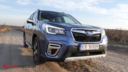 Subaru Forester - Modele, Dane, Silniki, Testy • Autocentrum.pl