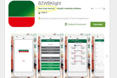 Fałszywa Aplikacja Bzwbk W Sklepie Play Uważajcie Na Nowe Oszustwo