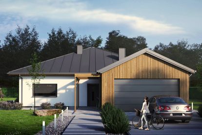 Zdjęcie Dom prefabrykowany P.2