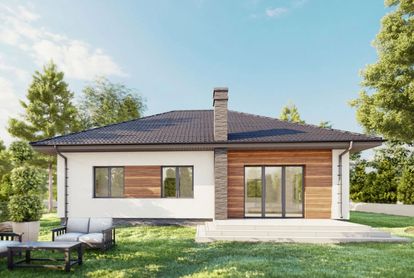 Zdjęcie Dom prefabrykowany MP1G