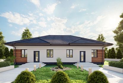 Zdjęcie Dom prefabrykowany MP2