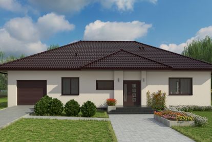 Zdjęcie Dom prefabrykowany MP3G