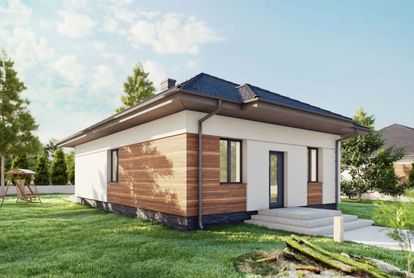 Zdjęcie Dom prefabrykowany MP4