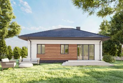 Zdjęcie Dom prefabrykowany MP4a