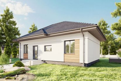 Zdjęcie Dom prefabrykowany MP4B