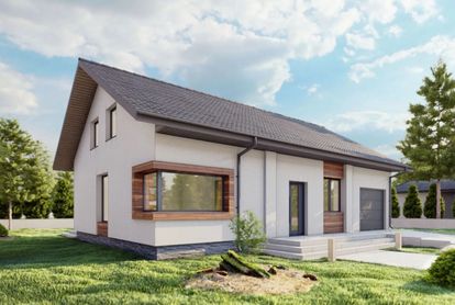 Zdjęcie Dom prefabrykowany MP5G