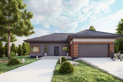 Zdjęcie Dom prefabrykowany MP6