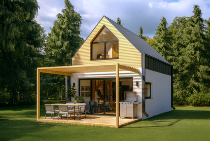 Zdjęcie Dom szkieletowy Family Smart