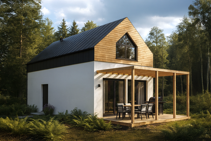 Zdjęcie Dom szkieletowy Family Smart 50