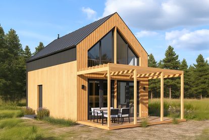 Zdjęcie Dom szkieletowy Mezzanine Smart 50