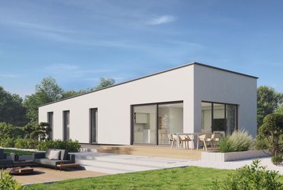 Zdjęcie Dom prefabrykowany P.10a