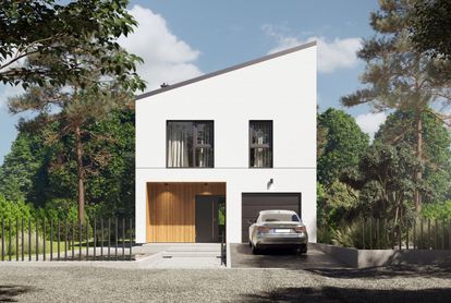 Zdjęcie Dom prefabrykowany P.11