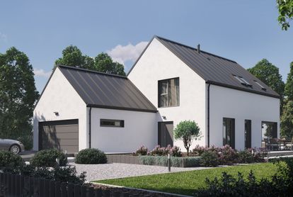 Zdjęcie Dom prefabrykowany P.12 bez okapu