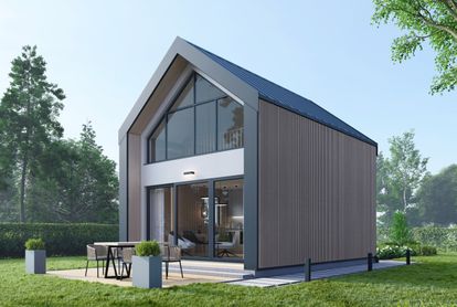 Zdjęcie Dom prefabrykowany DH44