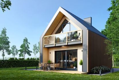 Zdjęcie Dom prefabrykowany DH47