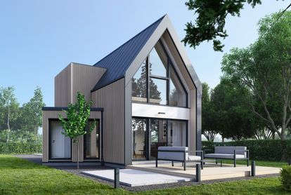 Zdjęcie Dom prefabrykowany DH55