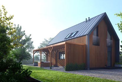 Zdjęcie Dom prefabrykowany DH70-2