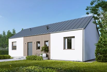 Zdjęcie Dom prefabrykowany DH110