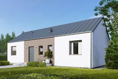 Zdjęcie Dom prefabrykowany DH110