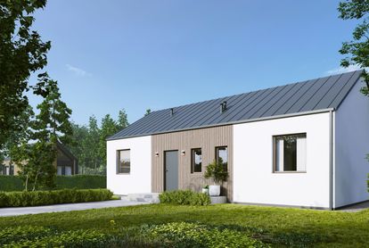 Zdjęcie Dom prefabrykowany DH110