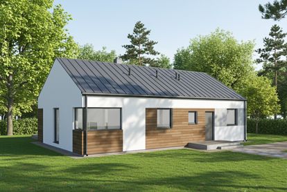 Zdjęcie Dom prefabrykowany DH127U