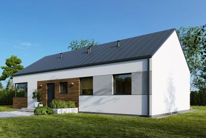 Zdjęcie Dom prefabrykowany DH127