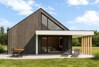 Zdjęcie Dom szkieletowy Scandinavian Smart 120