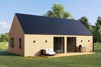 Zdjęcie Dom szkieletowy Space Smart 90